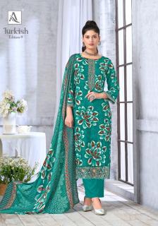Alok suit turkish-9 dress material wholesale shop